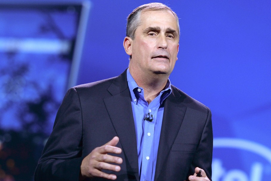 Brian Krzanich, CEO Intel