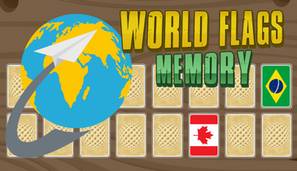 World Flags Memory 1