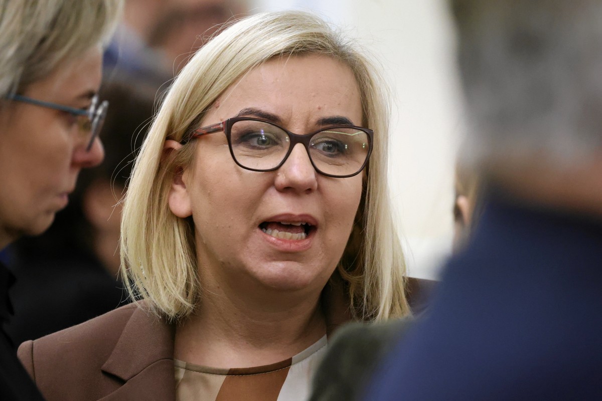 Ministra klimatu i środowiska Paulina Hennig-Kloska