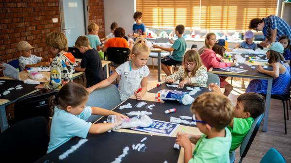 Półkolonie w Hydropolis są niezwykle uniwersalne - kształtują umysł i ciało.