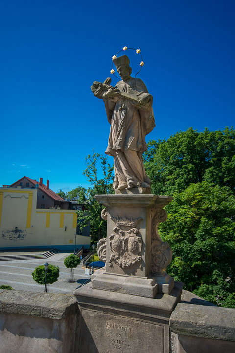 Wielowiekowy, kamienny most gotycki. To nie Praga, to Kłodzko!