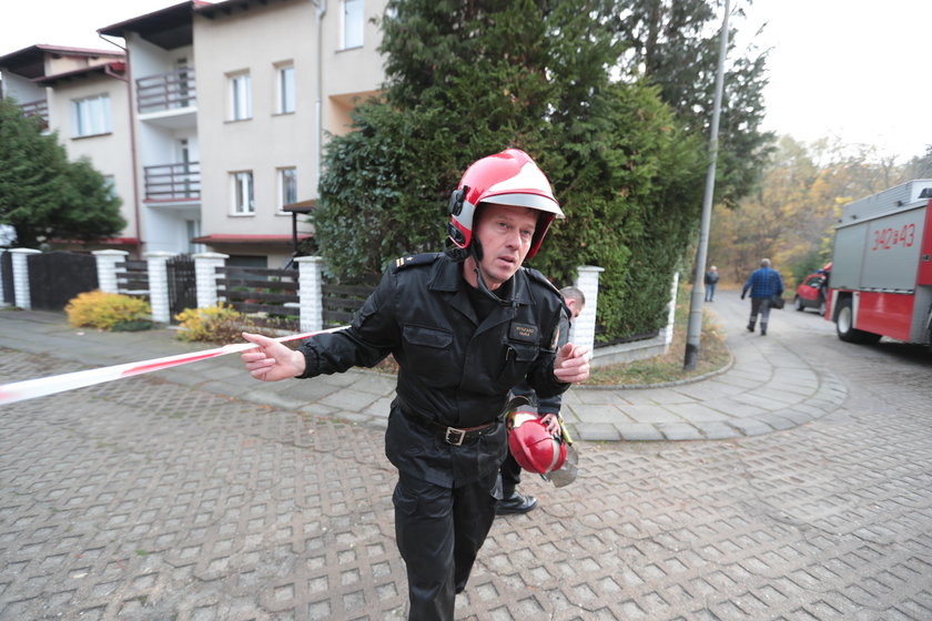 W policji „psia grypa", a w straży „czerwonka"