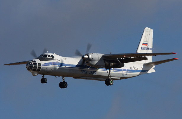 Rosyjski samolot An-30