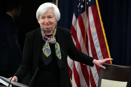 Fed podniósł stopy procentowe w USA i zapowiada 3 podwyżki w 2017 roku
