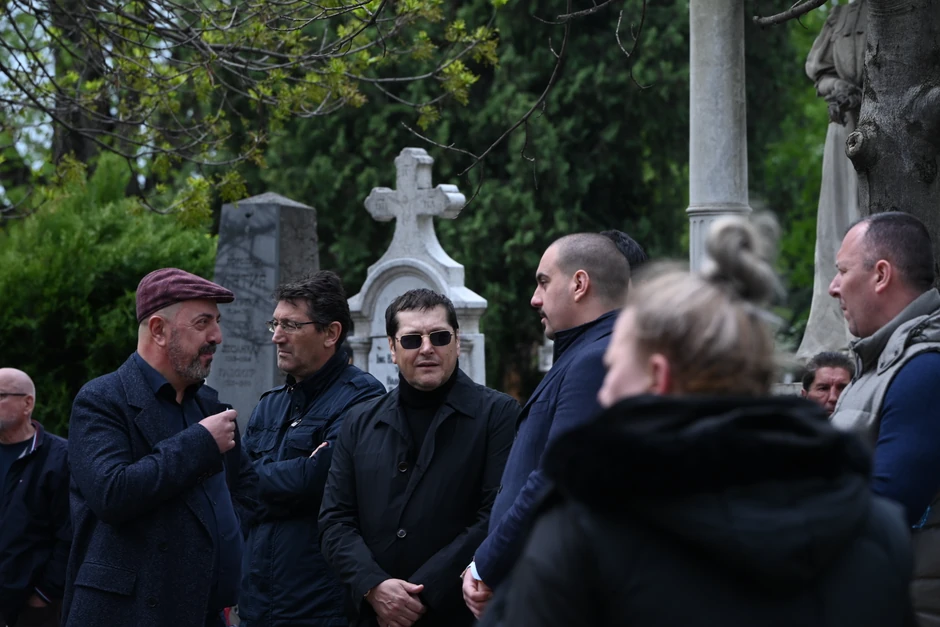 Sahrana Duška Vujoševića