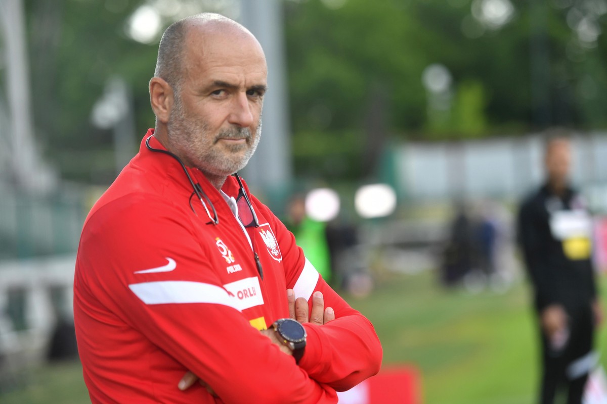 Michał Probierz, selekcjoner polskiej reprezentacji w piłce nożnej