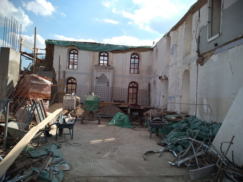 U IZ tvrde da "džamija nije srušena", a ona sada izgleda ovako