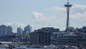 A view of the Seattle skyline.Jeff Halstead/Icon Sportswire/Getty Images