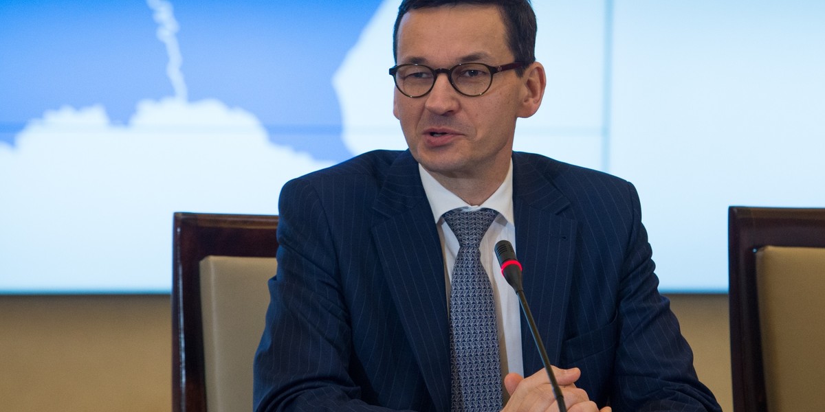 Mateusz Morawiecki chce znieść granicę stref ekonomicznych