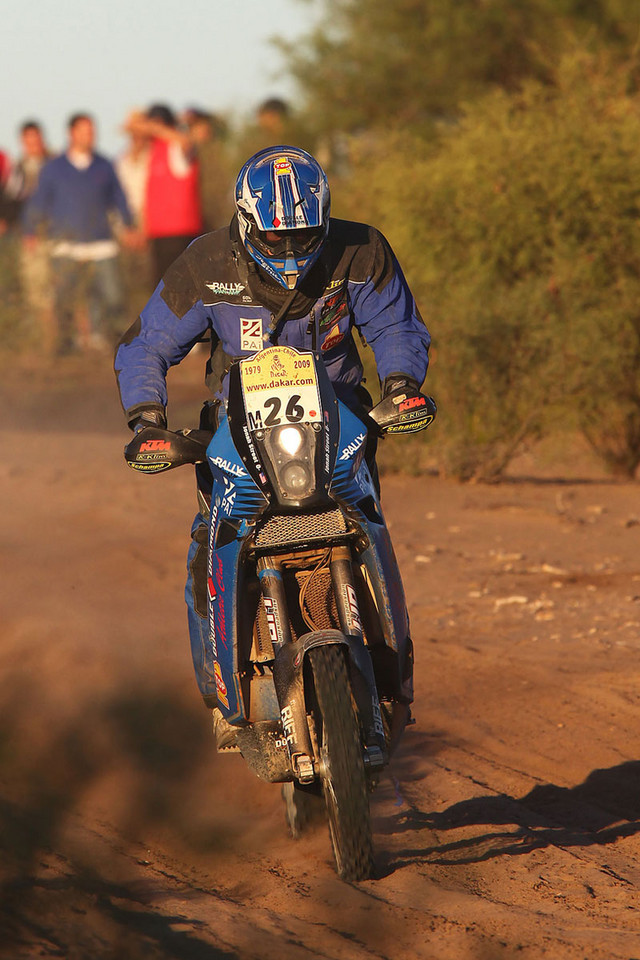 Rajd Dakar 2009: Hołowczyc na mecie maratonu z życiowym sukcesem (14. etap, wyniki)