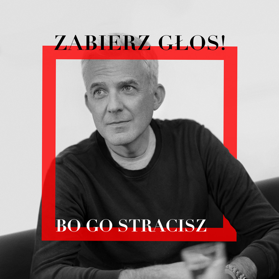 "Zabierz głos, bo go stracisz": Hubert Urbański