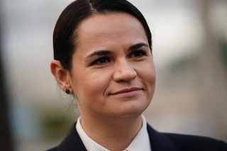 Cichanouska: Serce rwie się na Białoruś [WYWIAD]