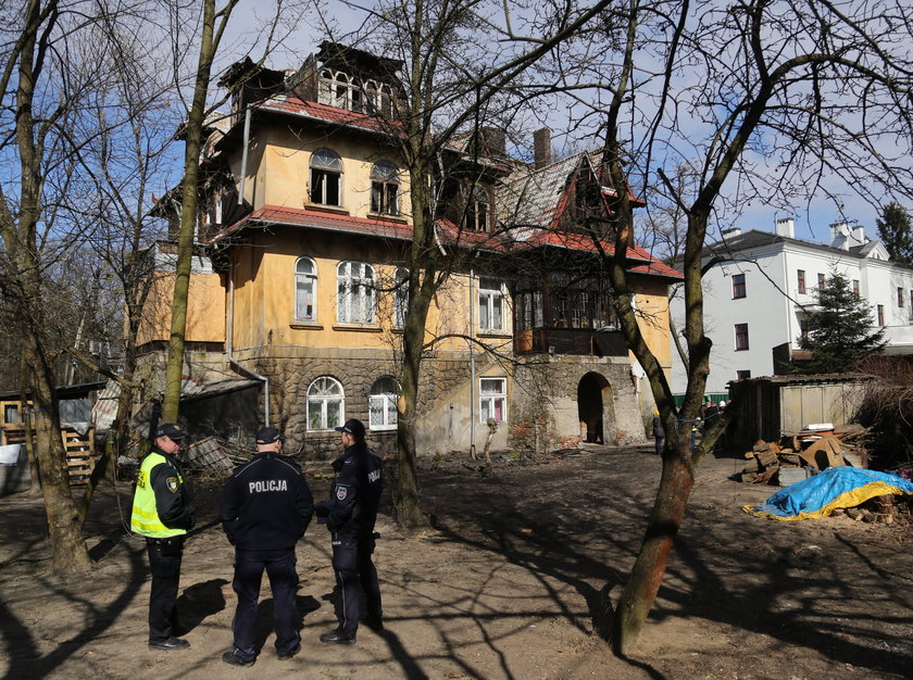 Mieszkańcy zabytkowej willi: Pożar zabrał nam wszystko