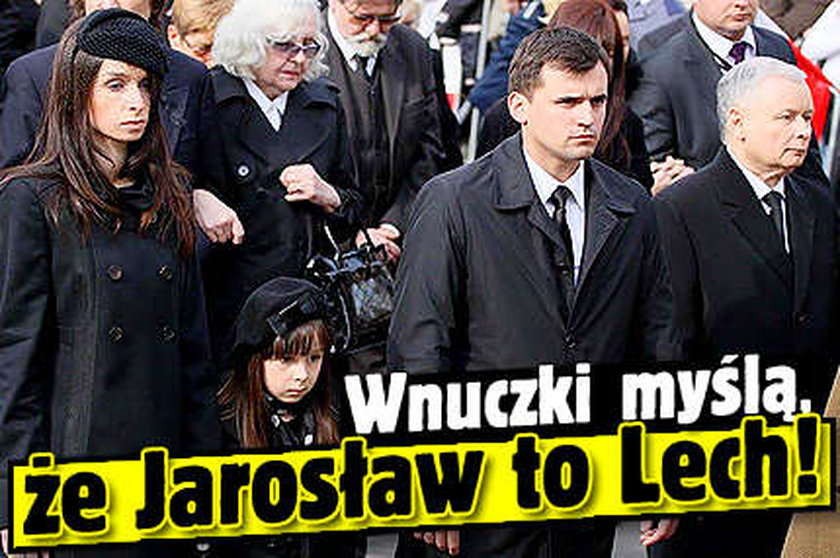 Wnuczki myślą, że Jarosław to Lech!