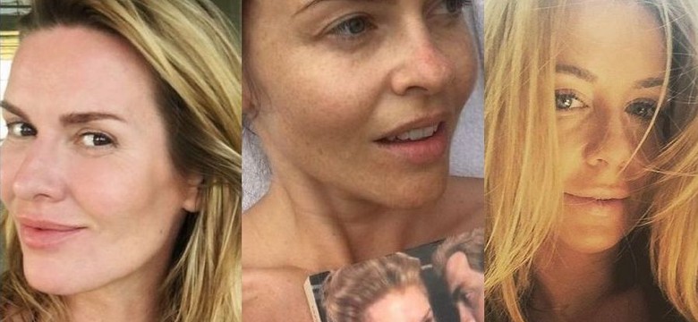 Polskie gwiazdy pokazały, jak wyglądają bez makijażu [FOTO]