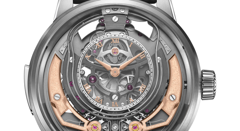 1. Armin Strom Minute Repeater Resonance