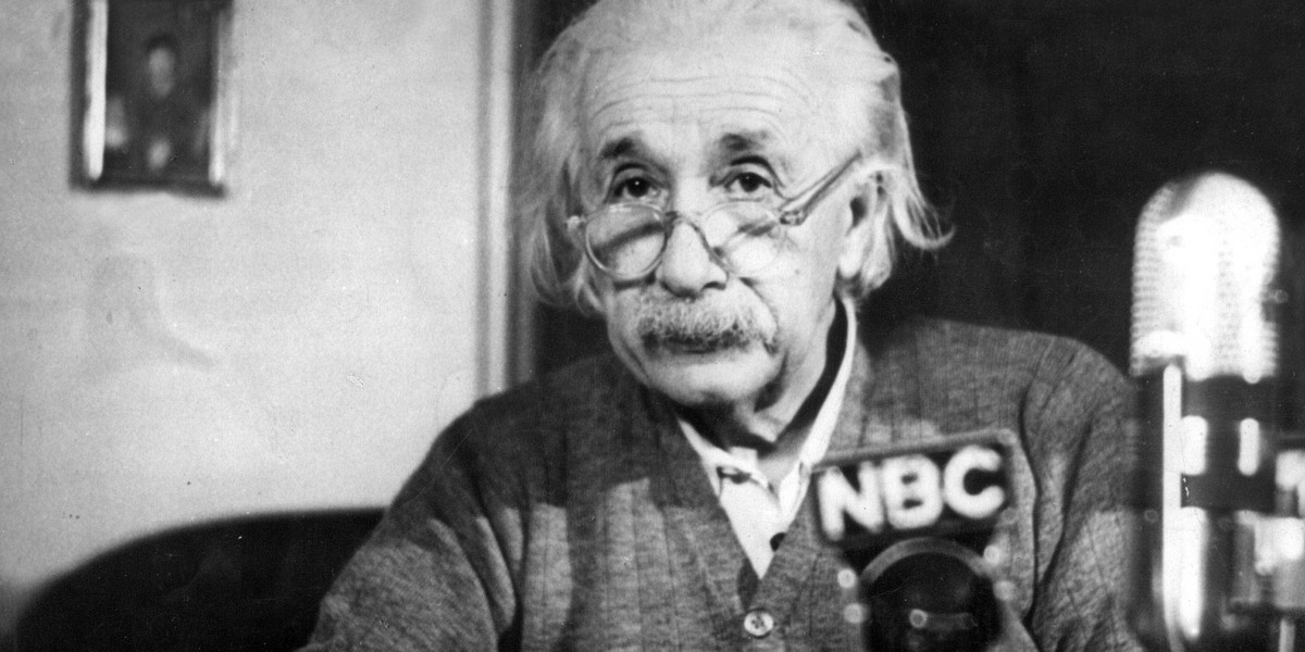 Albert Einstein mógł pochwalić się jednym z wyższych ilorazów inteligencji - na poziomie 162.