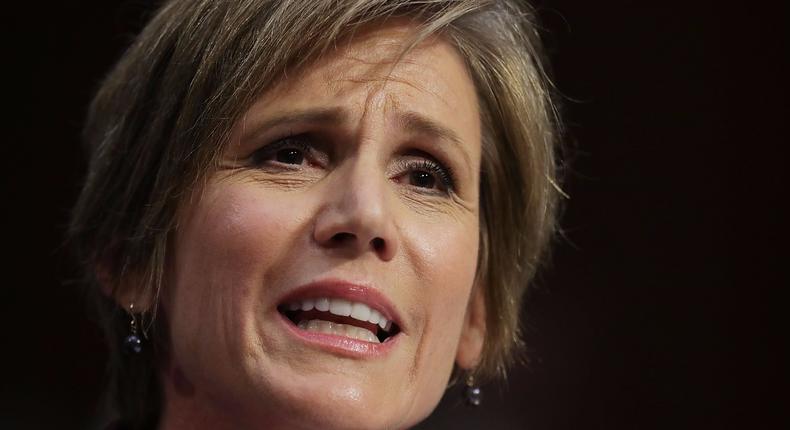 Sally Yates.