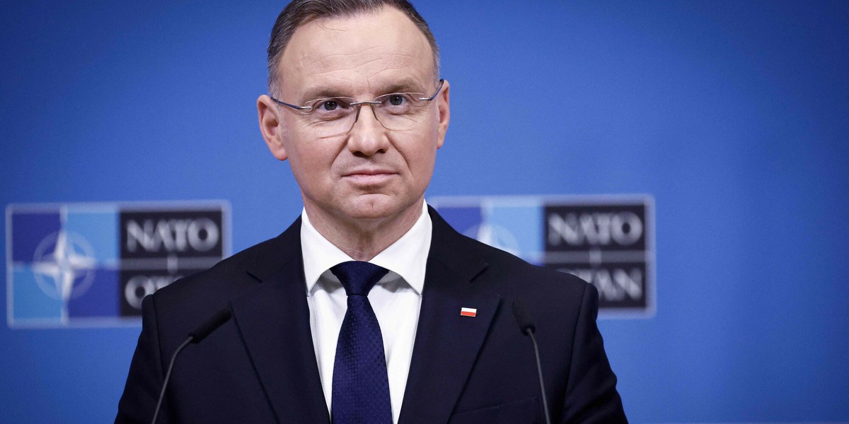 Prezydent Andrzej Duda