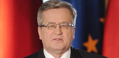 Komorowski przez sądem