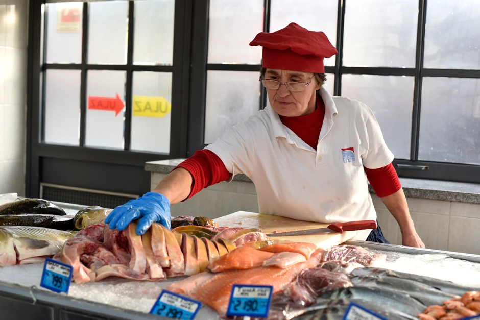 Ribarnice nabavljaju biorazgradive kese