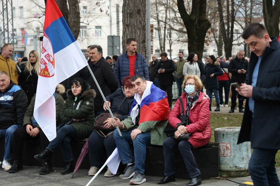 miting, banjaluka, milorad dodik