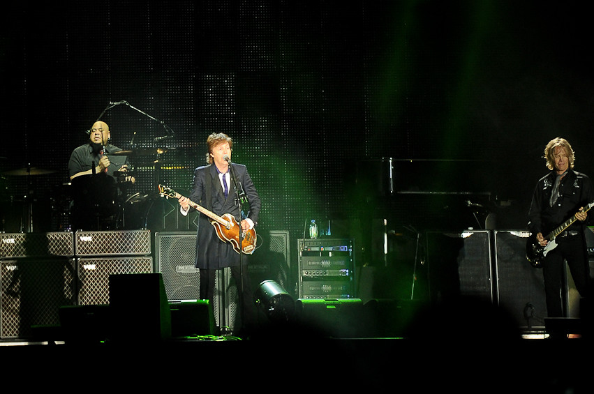 Paul McCartney na Stadionie Narodowym w Warszawie (fot. Artur Rawicz/Onet)