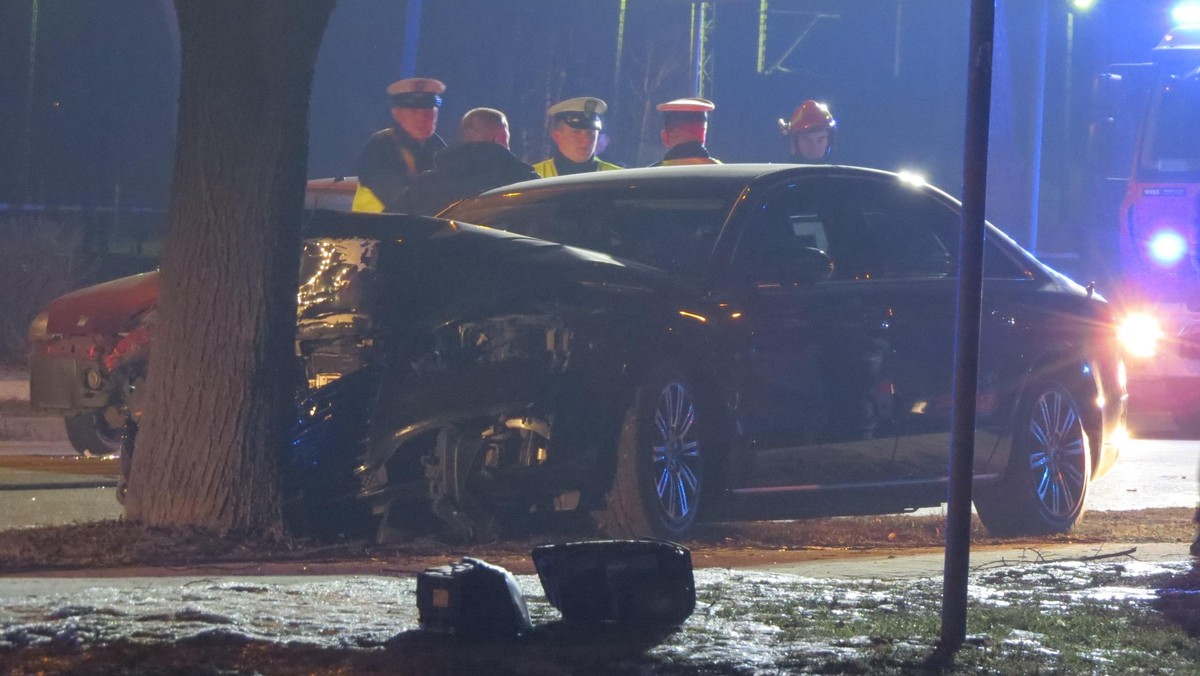 Wypadek samochodowy z udzia?em Premier Beaty Szydło w Oświęcimiu