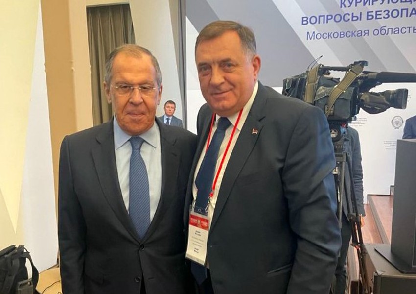 Sergej Lavrov Milorad Dodik