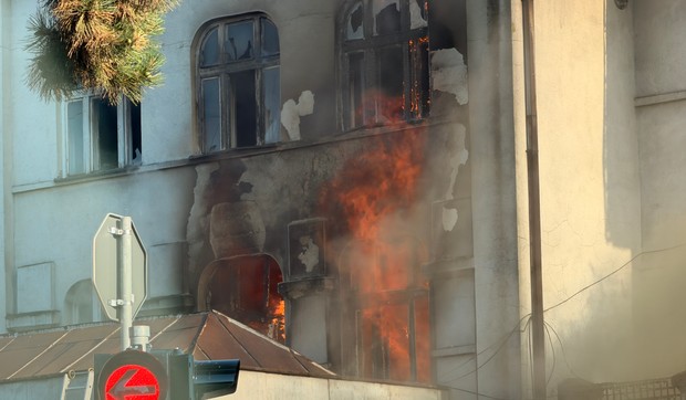 Požar u Čačku 