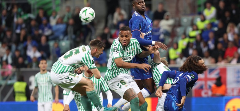 Chelsea Londyn pokonał Betis Sewilla w finale Ligi Konferencji