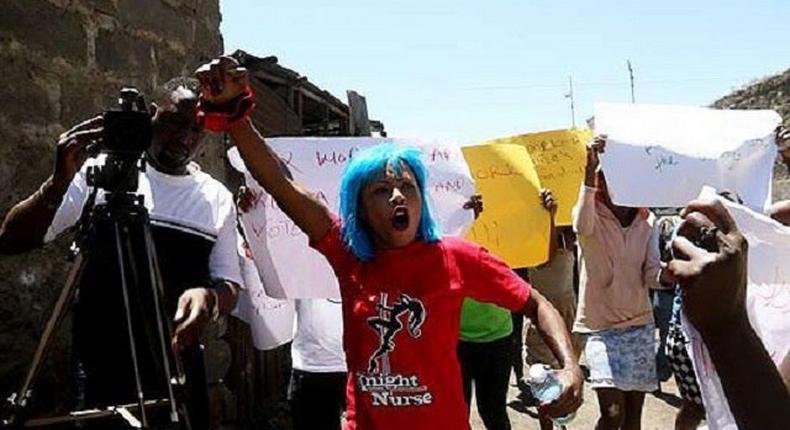 Prostitutes in Kenya protest cases of ritual killings of their colleagues