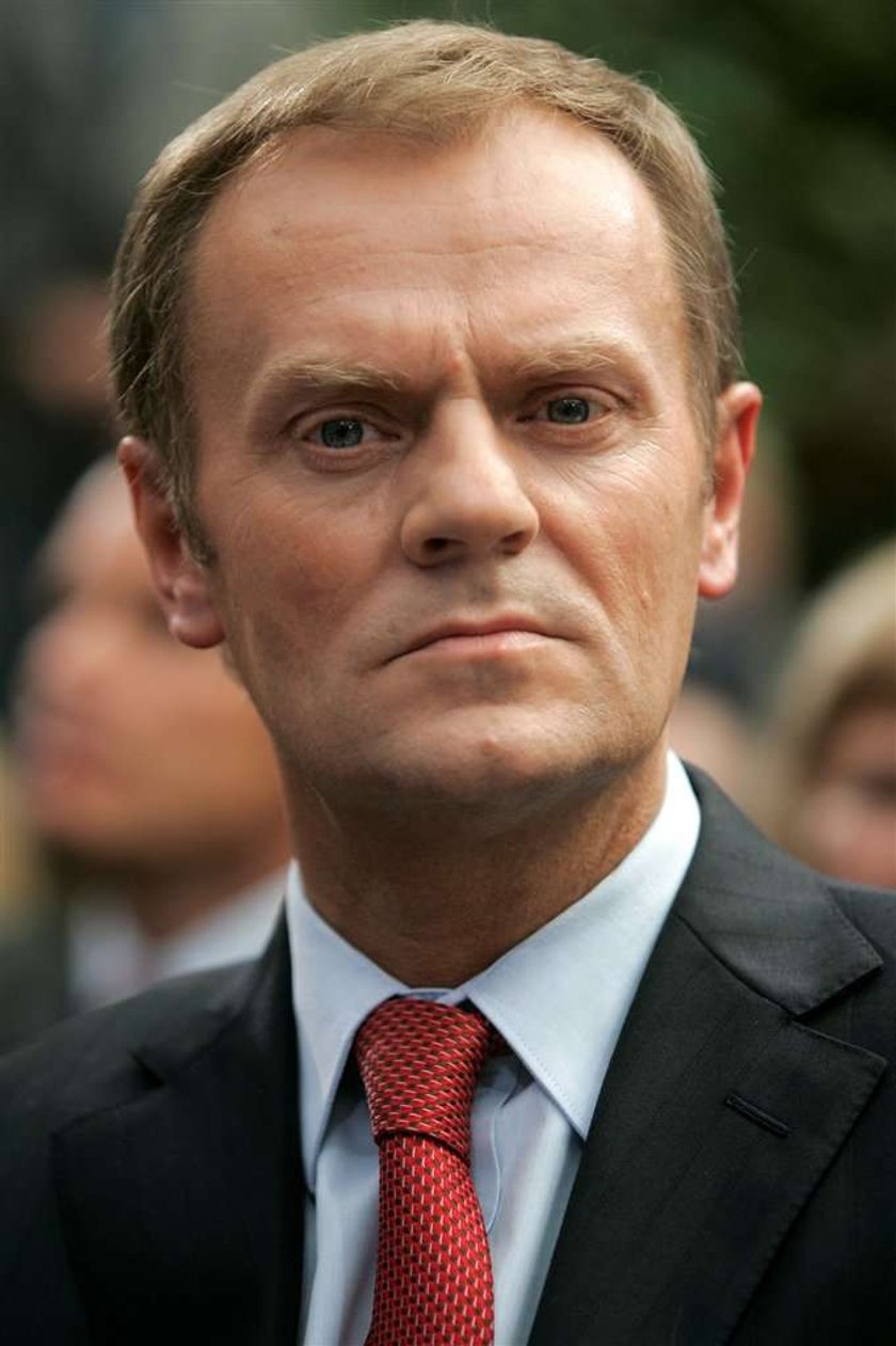 Donald Tusk biega