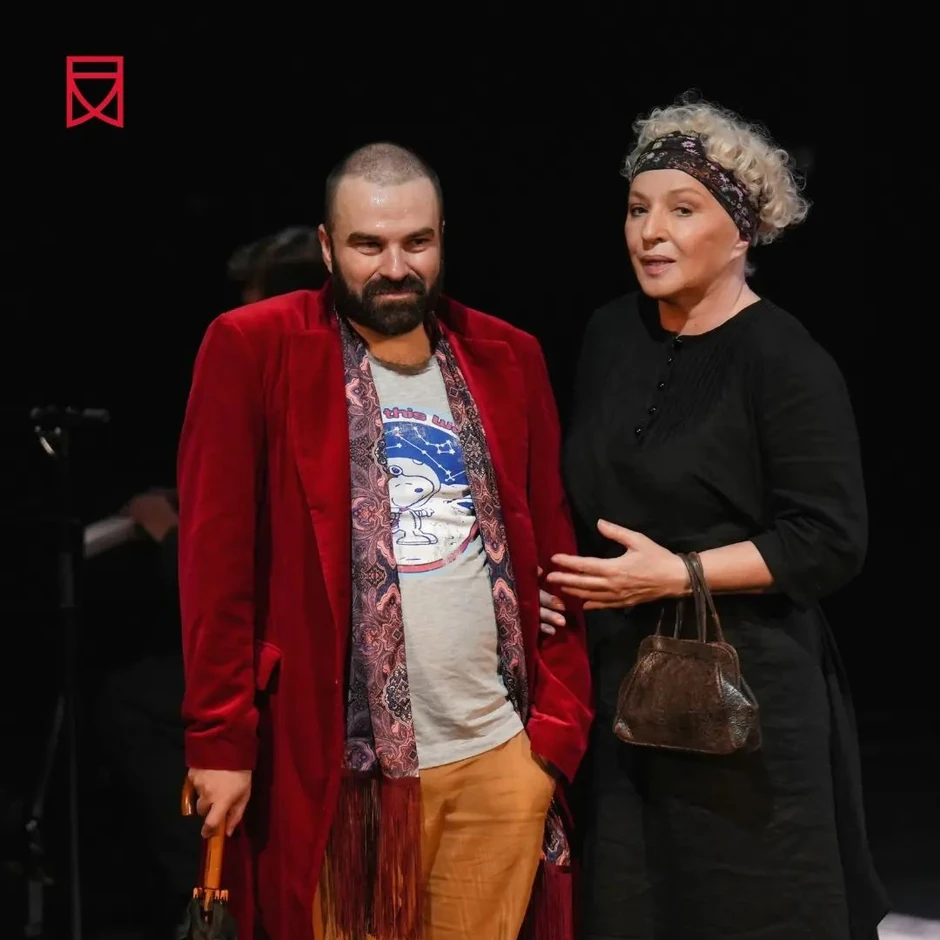 U „(Pra)faustu“ je prvi put zaigrao sa Mirom Karanović