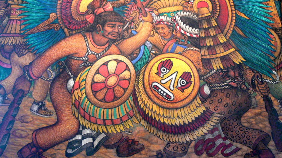 Azteckie „ustawki”. Czy Aztekowie faktycznie toczyli kwietne wojny, by schwytać jeńców i złożyć ich w ofierze?