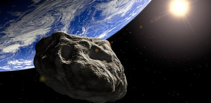 To już dziś! Ogromna asteroida przeleci obok Ziemi. Czy jest się czego obawiać?