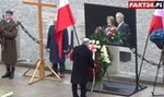 Jarosław Kaczyński oddał hołd ofiarom katastrofy smoleńskiej