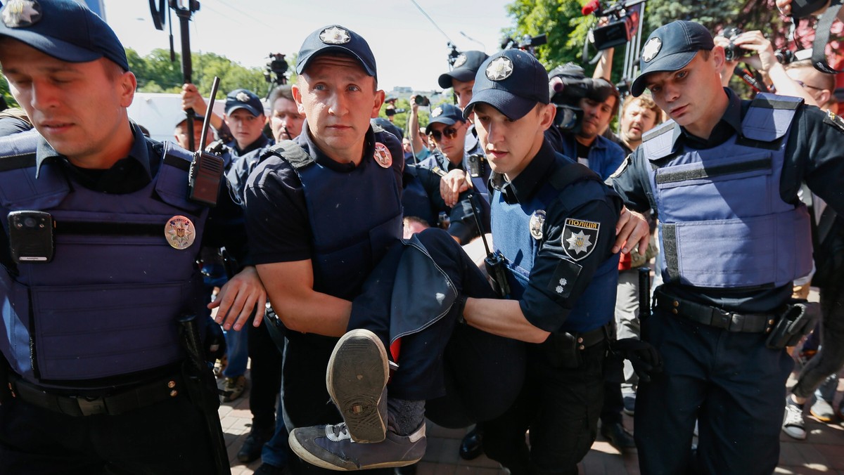 UKRAINE GAY PARADE (Gay pride parade in Kiev)