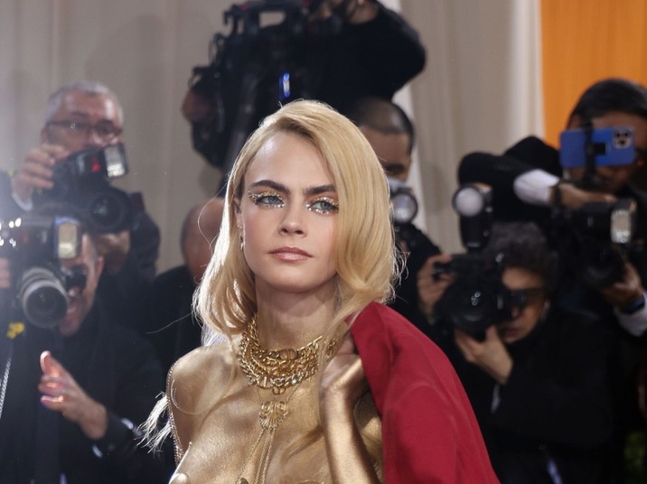 Cara Delevingne na