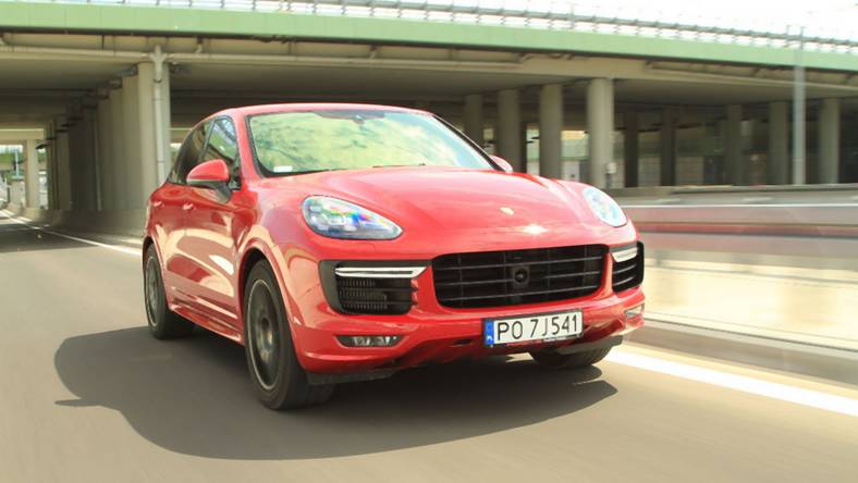 Test Porsche Cayenne GTS uważaj na prawko!