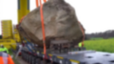 Gigantyczny głaz rusza w podróż. Ma miliard lat i waży 100 ton