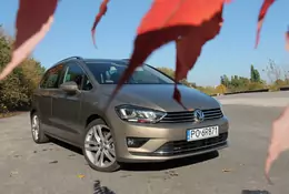 Volkswagen Golf Sportsvan 1.4 TSI – papieska salonka | TEST