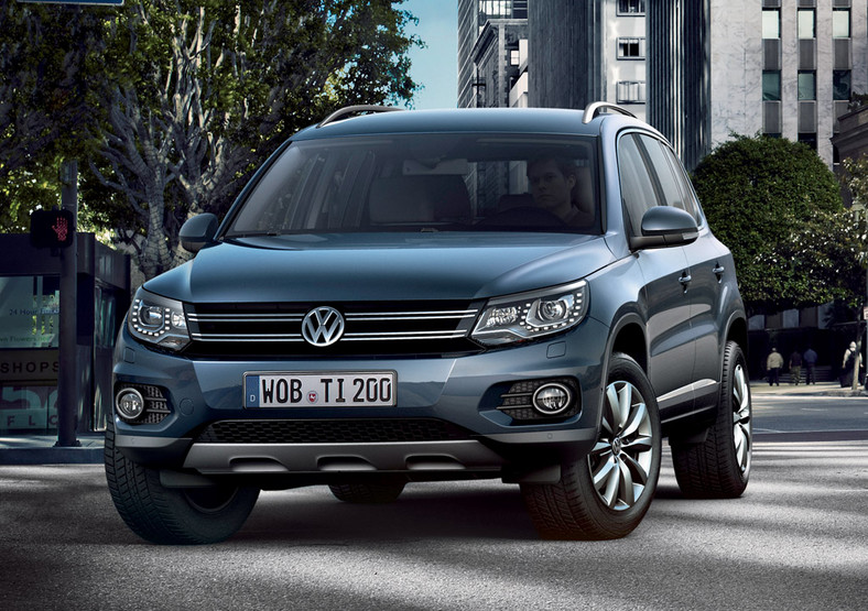 Volkswagen Tiguan: firmowa kosmetyka dodała mu uroku