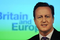 David Cameron UE referendum