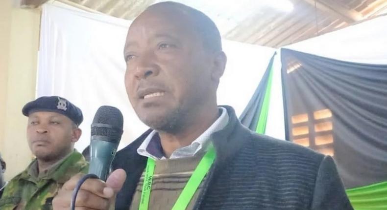 Gichugu Returning Officer Geoffrey Gitobu dies outside IEBC offices 