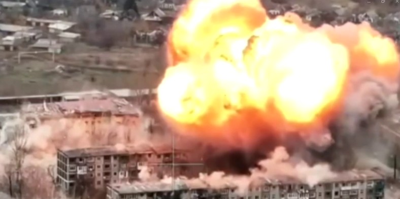 FAB-3000 spada na Mirnograd