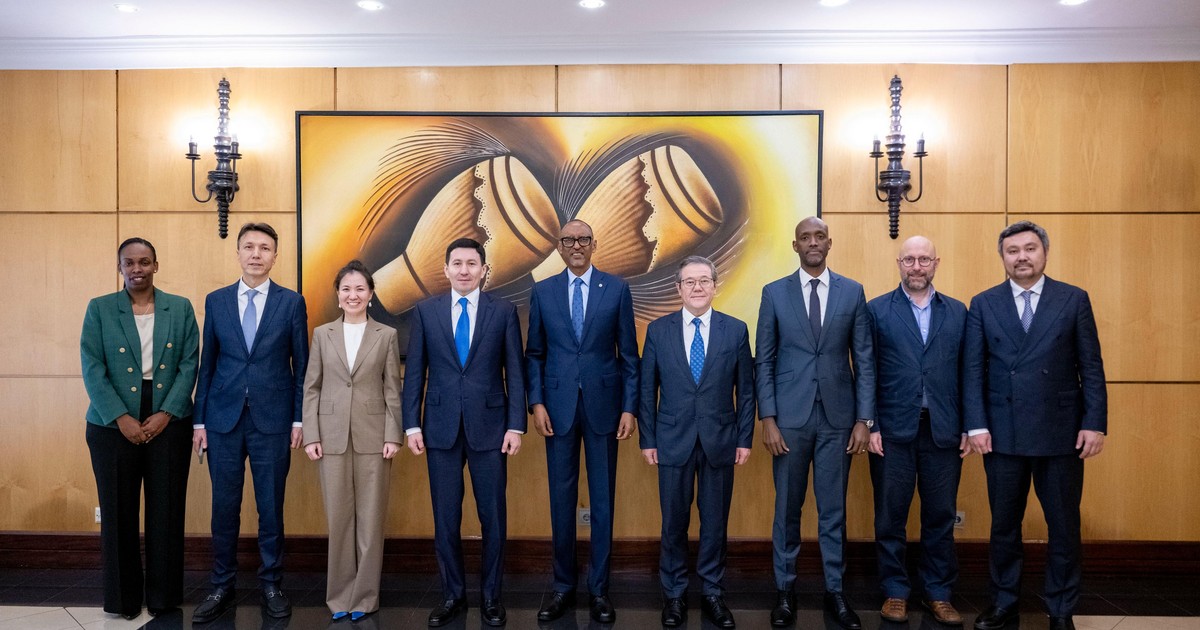 Kagame meets Kazakhstan sovereign fund to expand Rwanda critical minerals partnership