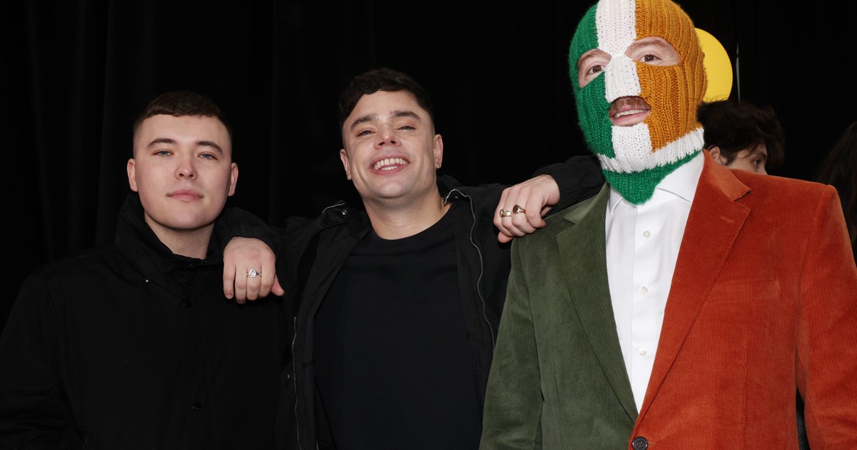 Meet Kneecap, the Irish hip-hop trio who sparked controversy with their ...