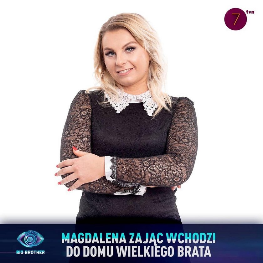 Magda Zając w domu Wielkiego Brata spędziła niecałe dwa miesiące