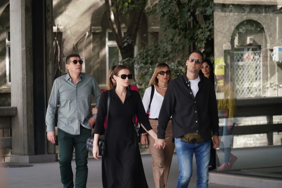 Dečko Milene Radulović je Ognjen Janković iz grupe "Beogradski sindikat"